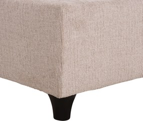 ΚΡΕΒΑΤΙ ΜΟΝΟ MILO HM652.32 ΜΠΕΖ TEDDY ΥΦΑΣΜΑ ΓΙΑ ΣΤΡΩΜΑ 90x200εκ