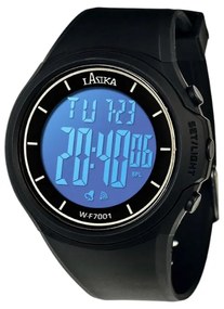 Ψηφιακό ρολόι χειρός - LS7001 - Lasika - 817377 - Black-817377_b