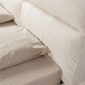 Επενδυμένο κρεβάτι Melbourne-160 x 200