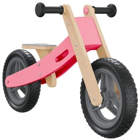 vidaXL Ποδήλατο Ισορροπίας για Παιδιά Ροζ