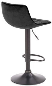 H95 bar stool, color: black DIOMMI V-CH-H/95-CZARNY