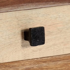 vidaXL Έπιπλο Τηλεόρασης 120 x 30 x 40 εκ. από Μασίφ Ανακυκλωμένο Ξύλο