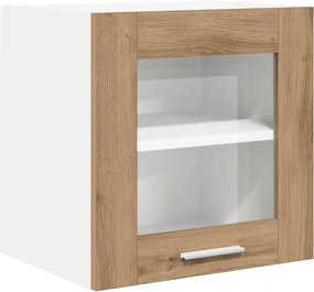 vidaXL Κρεμαστό ντουλάπι Riga 2 pcs Artisan Oak 40 x 31 x 40 εκ.