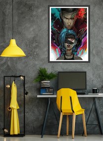 Πόστερ &amp;  Κάδρο Jinx &amp; Silco GM1116 30x40cm Εκτύπωση Πόστερ (χωρίς κάδρο)