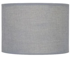 Καπέλο Φωτιστικού Για Ντουί E27 Heronia 14-0123 Grey