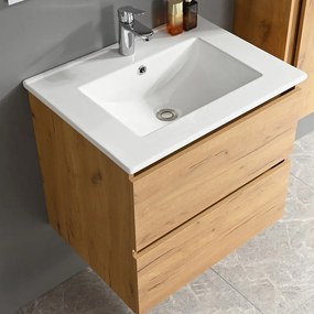 Σετ μπάνιου Nextdeco Avra wood συναρμολογημένο