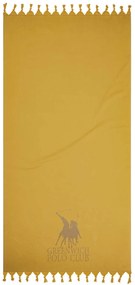 Παρεό (90x170) Greenwich Polo Club Beach 3796 Ochra