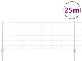 vidaXL Τεντώτο με στήριγμα Ασημί