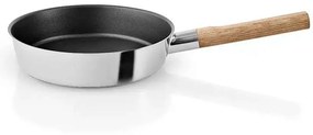 Τηγάνι Αντικολλητικό Nordic Kitchen 281324 24cm Inox-Natural Eva Solo 24cm Steel,Wood