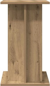 vidaXL Βάση Ενυδρείου Artisan Δρυς 80x35x60 εκ. από Τεχνητό Ξύλο
