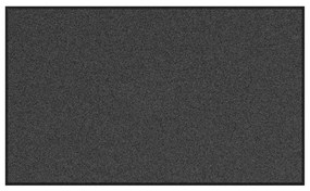 vidaXL Χαλάκι Εξώπορτας Ανθρακί και Μαύρο 90 x 150 cm