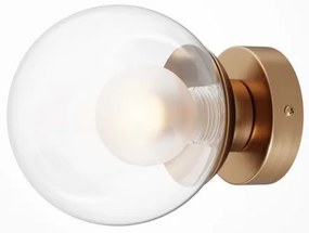 Απλίκα Φωτιστικό Τοίχου 1xG9 Χρυσό Γυαλί Basic Form MOD521WL-01G1 Maytoni-MOD521WL-01G1-Χρυσό MOD521WL-01G1