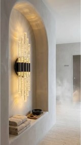 Stewehome Μοντέρνος σχεδιασμός LED απλίκα τοίχου με μεταλλικό σώμα