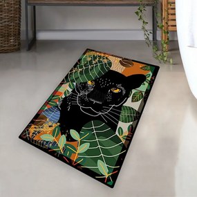 Πατάκι Μπάνιου Schwarz 510CHL1332 Multi L'essentiel Maison 70X120 Πολυέστερ