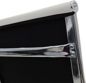 Καρέκλα γραφείου διευθυντή Valter pakoworld λευκό pu 55.5x58x108εκ