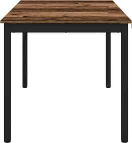 vidaXL Τραπεζαρίες ΜΕΤΑΛΛΟ