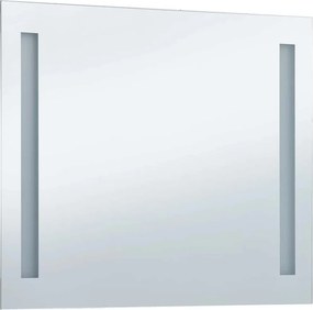 vidaXL Καθρέφτης Μπάνιου Τοίχου με LED 100 x 60 εκ.