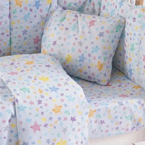 Πάπλωμα Κούνιας (110x150) Rythmos Baby Glow Blue