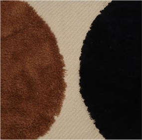 Μαξιλάρι ArteLibre Καφέ Βαμβακερό 45x45cm