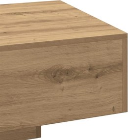 vidaXL Τραπεζάκι Σαλονιού Artisan Δρυς 100 x 49,5 x 31 εκ. Επεξ. Ξύλο