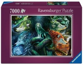 Παζλ Ravensburger WHISPERS OF THE FOREST 7000 Τεμάχια