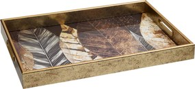 Δίσκος Διακόσμησης (44.7x31.6x4.5) A-S Calvi Leaf 215233D