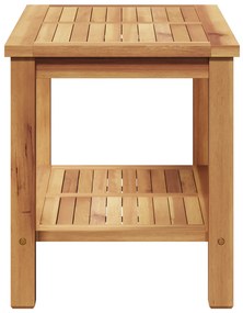 vidaXL Τραπεζάκι σαλονιού Καφέ 70 x 40 x 45 εκ. Μασίφ ξύλο teak