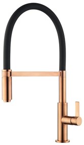 Helika Colosa 7003-C Μπαταρία Κουζίνας Θερμομικτική Copper