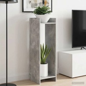 vidaXL Βάση φυτών Γκρι Σκυροδέματος 30 x 30 x 100 εκ