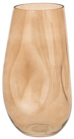 Διακοσμητικό Βάζο (Φ18x32.5) A-S Bravi Amber 204299