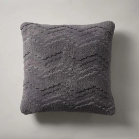 Διακοσμητική Μαξιλαροθήκη Fleece (43x43) Gofis Home Claudette Pearl Grey 171/15