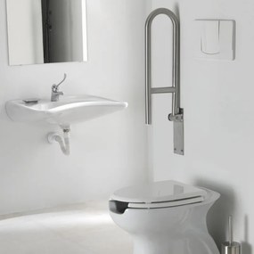 Ponte Giulio Inox G56-JCS-14 - Μπαρα τοιχου ανακλινομενη