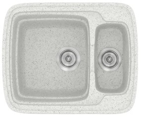 Sanitec Classic 314 Granite White Νεροχύτης
