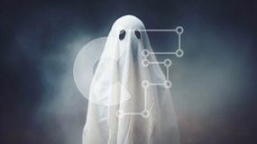 Intra Συλλεκτικό Ξύλινο Παζλ Plywood  4mm - Κοστούμι White Ghost in the Fog Σε Ξύλινο Κουτί - Διαστάσεις Puzzle: 10x10 cm – 25 κομμάτια