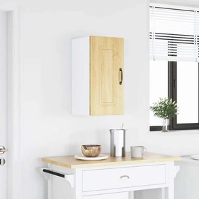 ντουλάπι τοίχου κουζίνας "Kalmar" Sonoma Oak Engineered Wood - Καφέ