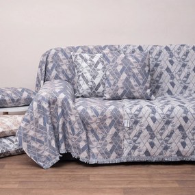 Ριχτάρι Τετραθέσιου Καναπέ (180x320) Anna Riska 1571 Denim