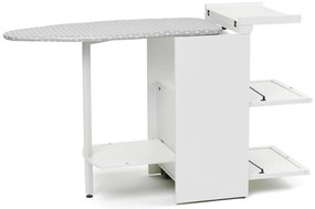 Ξύλινη Σιδερώστρα Stiromobile ARiT με 3 ράφια και διαστάσεις 153x55x88cm - White