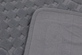 Bathmat Set (2 Pieces) Bambi Cotton - Grey Grey