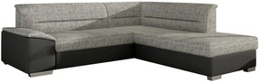 Γωνιακός καναπές Versus-Δεξιά-Γκρι - 265.00Χ208.00Χ87.00cm