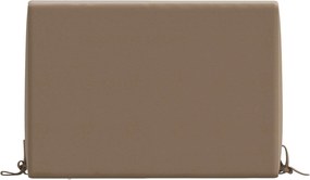 vidaXL Μαξιλάρι πλάτης SOEST 100% Πολυεστέρας Taupe 60 x 20 x 40 cm