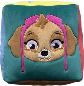 Μαξιλάρι The Paw Patrol Πολύχρωμο πολυεστέρας Παιδικά