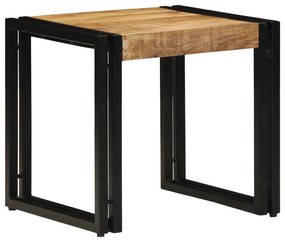 vidaXL Τραπέζι καφέ 40x50x38 εκ Μασίφ τραχύ ξύλο μάνγκο