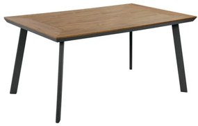 ΤΡΑΠΕΖΙ ΑΛΟΥΜΙΝΙΟΥ TABER ΜΕ POLYWOOD HM5132.12 ΓΚΡΙ 160x92x72