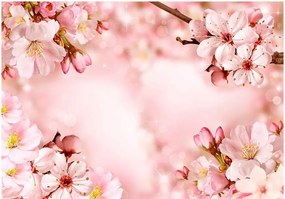 Αυτοκόλλητη φωτοταπετσαρία - Magical Cherry Blossom - 245x175