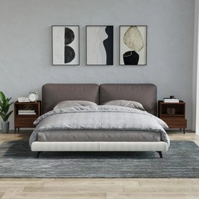 vidaXL Κομοδίνα 2 τεμ. Καφέ Δρυς 40 x 35 x 50 εκ.