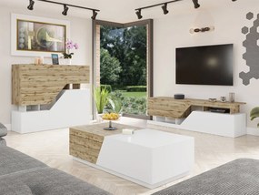 Έπιπλο τηλεόρασης Ceelias-Fusiko-Leuko