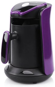 Raf Ηλεκτρικό Μπρίκι 600W Χωρητικότητας 300ml Μωβ R.102S
