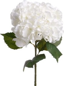 Τεχνητό Λουλούδι 83εκ. A-S Hortensia White 130813