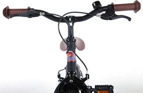 Black Cruiser 16 Inch 25,4 cm Boys Caliper Matte black