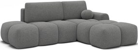 Γωνιακός Καναπές Vitalo-Γκρι-Δεξιά